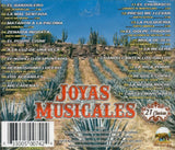 Joyas Musicales (CD Vol#1 21 Clasicas, Exitos Originales) JRCD-074