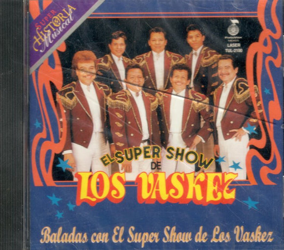 Super Show Los Vaskez (CD Baladas Con El) TUL-2100
