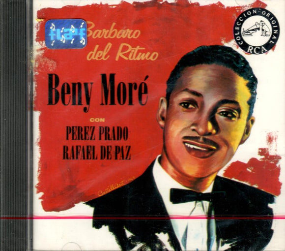 Beny More (CD Con Pérez Prado & Rafael De Paz) CDV-3997