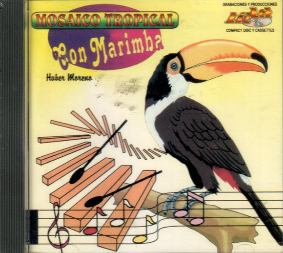 Mosaico Tropical (CD Con Marimba) CDLLA-022