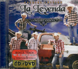 Leyenda, La (CD-DVD Conquistándote - Special Edition) SERC-6909