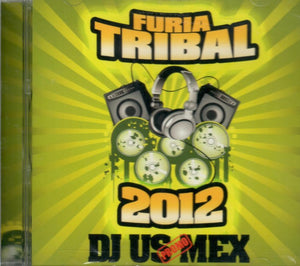 Furia Tribal (CD DJ US MEX) CD-001