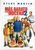 Mas Barato por Docena (DVD Cheaper by Dozen#2  NTSC/1-4) DVD-8575