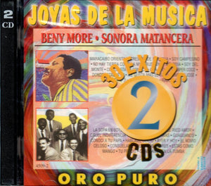 Joyas de la Musica (2CD Beny More - Matancera 30 Exitos Oro Puro) COLUM-4509