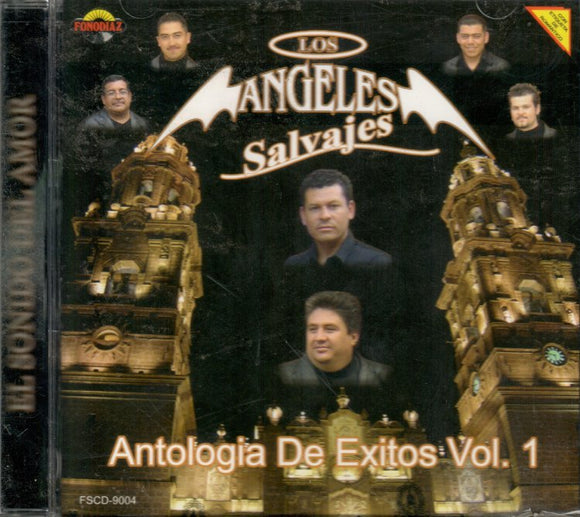 Angeles Salvajes (CD Vol#1 Antologia de Exitos) FSCD-9004