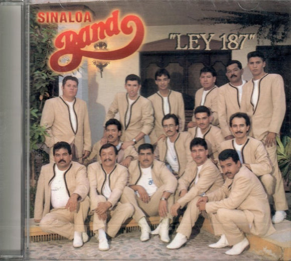 Sinaloa Band (CD Ley 187) APRD-1060