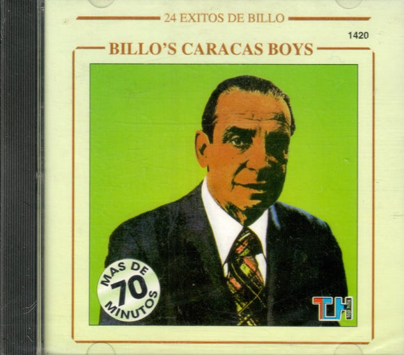 Billo's Caracas Boys (CD 24 Exitos de Billo) CDP-1420