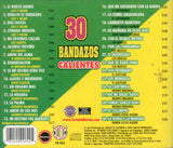 30 Bandazos Caliente (CD Varios Artistas) FD-062