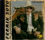 Fermin Soto "El Alacran de Dgo." (CD Corrido De Rodeo) SR-1019