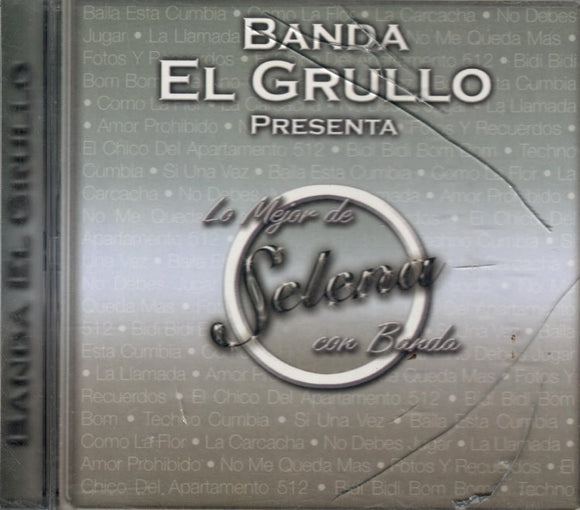 Grullo Banda El (CD Lo Mejor De Selena Con Banda) MRK-96795