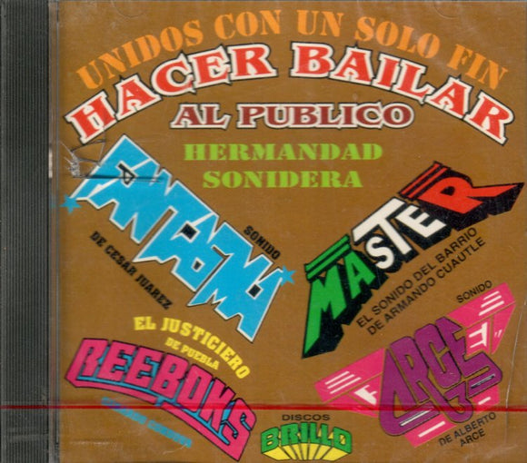 Hermandad Sonidera (CD Varios Artistas) DB-1018