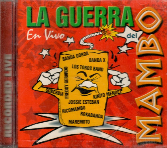 Guerra Del Mambo, La (CD En Vivo, Varios Artistas Originales) MAX-2243