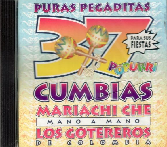PurasPegaditas (CD 37 Cumbias-Goteros Colombia-MariachiChe) CAN-404