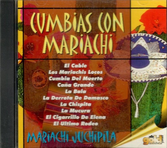 Mariachi Juchipila (CD Cumbias Con Mariachi) GD-2014