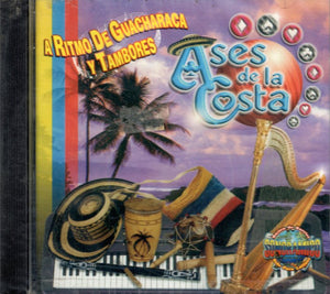 Ases de La Costa (CD A Ritmo de Guacharaca y Tambores) MLM-002