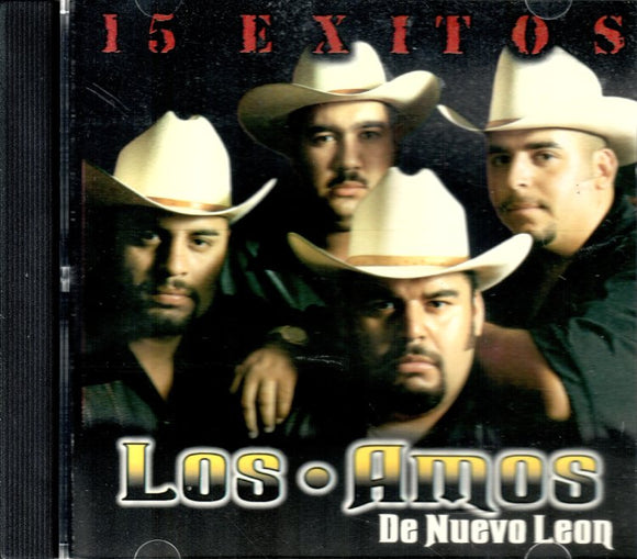 Amos De Nuevo Leon (CD 15 Exitos) MICD-534