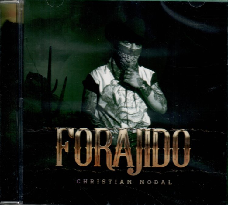 Christian Nodal (CD Forajido) SMEM-83131 – Musica Tierra Caliente