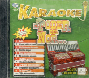 Poder del Norte (CD Karaoke A Ella) DCO+G-859