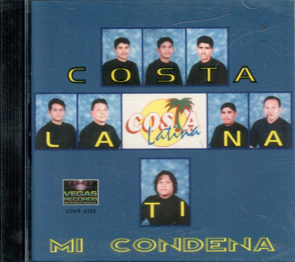Costa Latina (CD Mi Condena) CDVR-2203