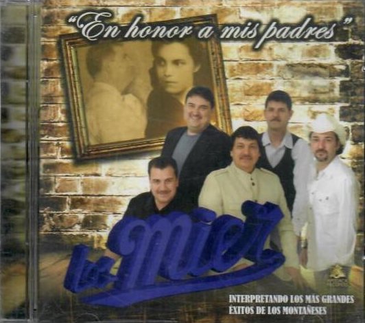 Mier, Los (CD En Honor A Mis Padres) ACNC-5202
