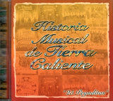 Historia Musical Tierra Caliente (CD 25 Pegaditas, Varios Artistas) DLM-20756 "USADO"