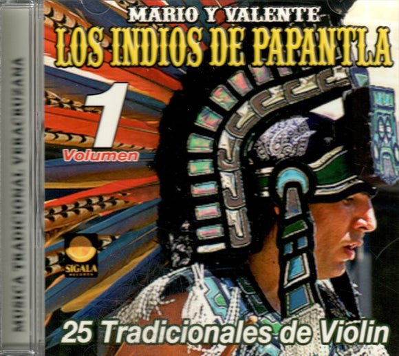 Indios De Papantla (CD 25 Tradicionales De Violin) SGL-558