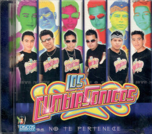CumbiaSonicos (CD No Te Pertenece) PCD-045