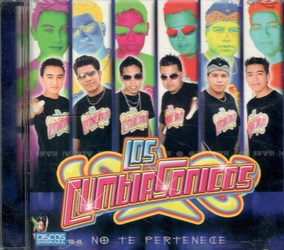 CumbiaSonicos (CD No Te Pertenece) PCD-045