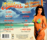 Amandeus Tropical (CD Las Cumbias Mas Calientes) SR-075