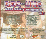 Tommy Ramirez - Sonorritmicos (CD Vol#3 Dos En Uno, La Cicatriz) Dcy-139