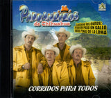 Parranderos de Chihuahua (CD Corridos Para Todos) Adeb-1001