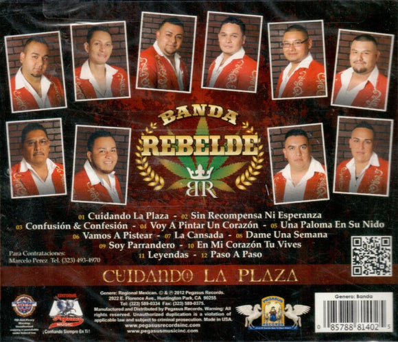 Rebelde Banda (CD Cuidando La Plaza) PRCD-8140