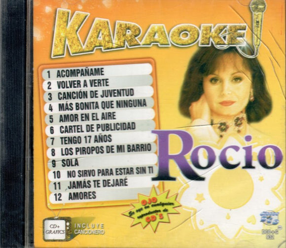 Rocio (CD Karaoke Acompañame) DCO+G-932