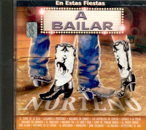 A Bailar Norteno (CD Varios Artistas) EMI-8647