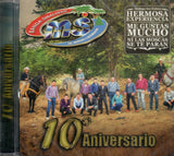 MS Banda Sinaloense (CD 10 Aniversario El Viejito) SMEM-4757