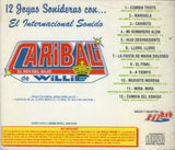 Caribali de Willie (CD 12 Joyas Sonideras) CDRR-018