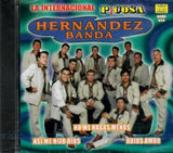 Hernandez Banda (CD No Me Hagas Menos) DOME-038