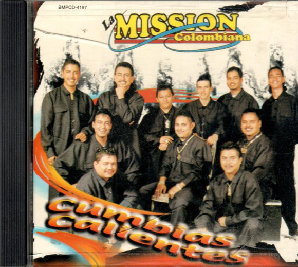 Mision Colombiana (CD Cumbias Calientes) BMPCD-4197