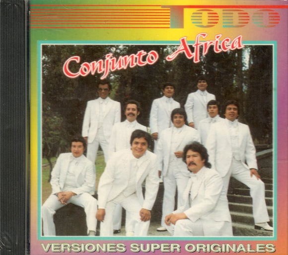 Africa Conjunto (CD Cajita Musical) TODO-16057