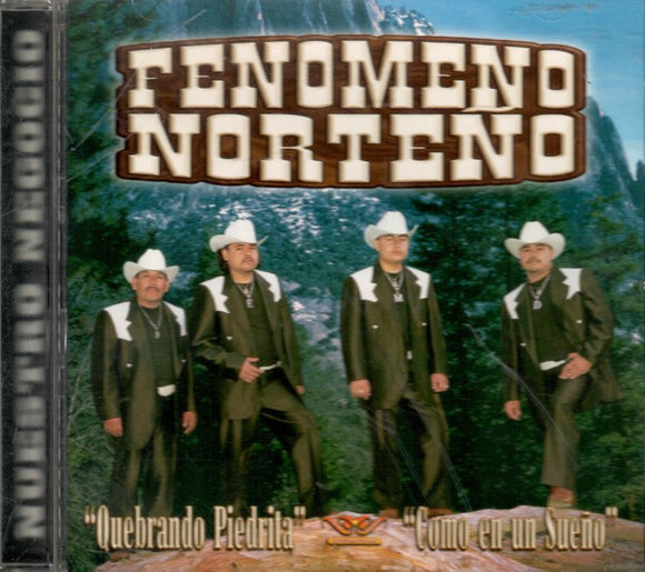 Fenomeno Norteño (CD Como En Un Sueño) CAN-694