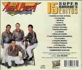 Agua Prieta  (CD 15 Super Grandes Exitos, Nuevas Versiones) ALCD-627