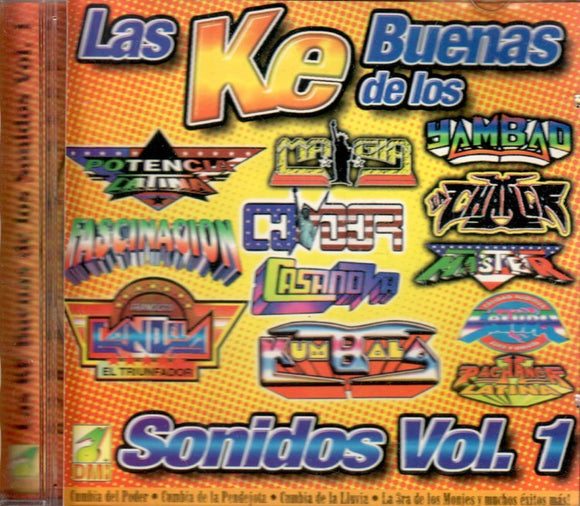 Las Ke Buenas de Los Sonideros (CD Vol#1 Varios Artistas) CDF-044