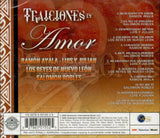 Traiciones De Amor En Nuevo Leon (CD Varios Artistas) EMI-50155