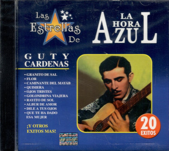 Guty Cardenas (CD 20 Exitos La Hora Azul) BMG-4478