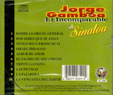 Jorge Gamboa (CD Puros Corridos Pesados) DL-349