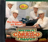 Puro Corrido Fregon (CD Vol#4 Varios Artistas) PR-004