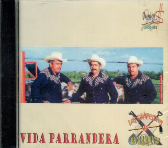 Campesinos de Badiraguato (CD Vida Parrandera) JRCD-016