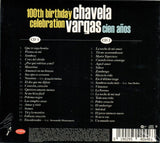 Chavela Vargas (2CD 100 Bithday Celebration) WEAX-09463 n/az