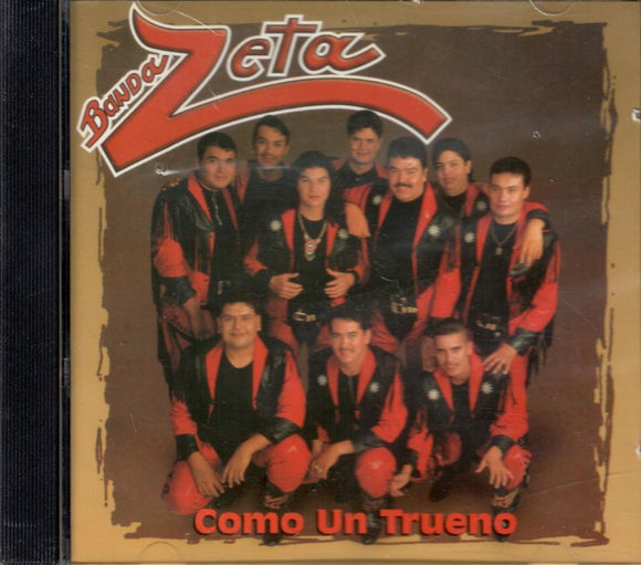 Zeta Banda (CD Como Un Trueno) CRH-5816