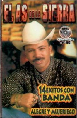 As De La Sierra (CASS 14 Exitos con Banda) TNC-9901